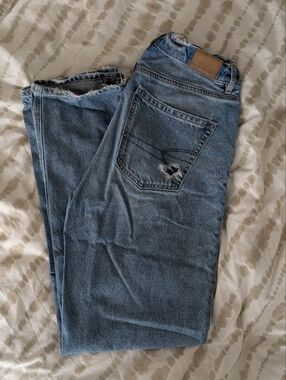 Baggy AE Distressed Denim Jeans